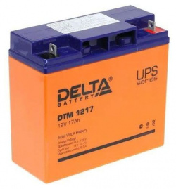 Батарея для ИБП Delta DTM 1217 12В 17Ач Герметизированный VRLA