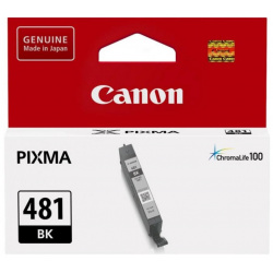 Картридж Canon CLI 481BK (2101C001) для Pixma TS6140/TS8140TS/TS9140/TR7540/TR8540  черный 2101C001