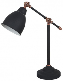 Лампа настольная Arte lamp A2054LT 1BK BRACCIO 
