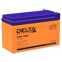 Батарея для ИБП Delta DTM 1209 Герметизированный VRLA cвинцово кислотный