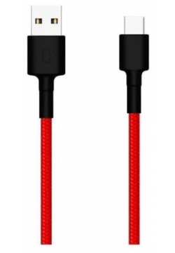 Кабель Xiaomi Mi Type C Braided Cable (Red) SJV4110GL 