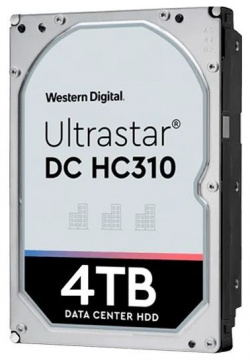 Жесткий диск Western Digital Ultrastar DC HC310 HUS726T4TAL5204 (0B36048) 4ТБ WD 