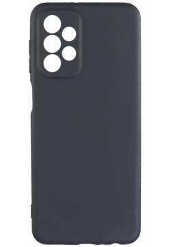 Чехол защитный TPU LuxCase для Samsung Galaxy A23 4G  Чёрный 1 мм 62690