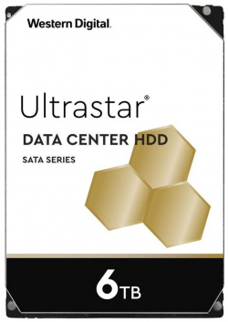 Жесткий диск Western Digital Ultrastar DC HC310 HUS726T6TALE6L4 (0B36039) 6ТБ WD 