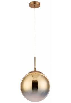 Светильник подвесной Arte Lamp Jupiter A7962SP 1GO Gold Феноменальная модель