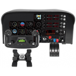 Контроллер Logitech G Flight Instrument Panel (945 000008) черный 945 000008 