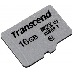 Карта памяти Transcend micro SDHC 16Gb 300S UHS I U1 (90/45 Mb/s) TS16GUSD300S 