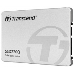Накопитель SSD Transcend SSD220Q 500Gb (TS500GSSD220Q) TS500GSSD220Q 