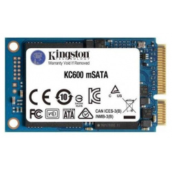 Накопитель SSD Kingston KC600 512Gb (SKC600MS/512G) SKC600MS/512G от