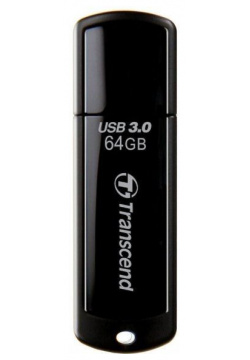 Флешка Transcend JetFlash 64Gb 700 черный TS64GJF700 Флеш накропитель USB