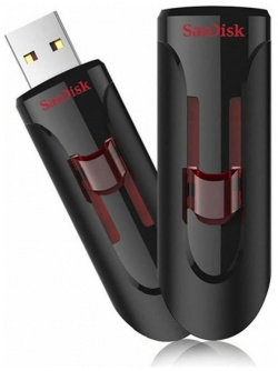 Флешка SanDisk Cruzer Glide 16GB (SDCZ600 016G G35) USB3 0 черный SDCZ600 G35 U