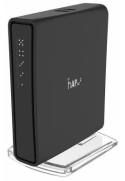 Wi Fi роутер MikroTik hAP ac2 (RBD52G 5HacD2HnD TC) черный RBD52G TC 