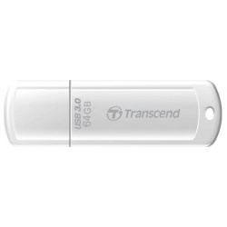 Флешка Transcend JetFlash 730 64GB белый TS64GJF730 