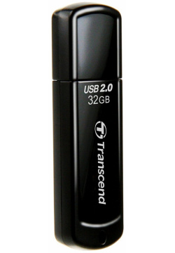 Флешка Transcend JetFlash 350 64GB черный TS64GJF350 Благодаря весу 8