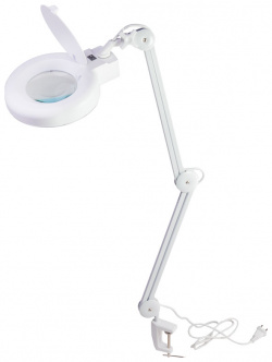 Лупа лампа настольная с подсветкой Veber 8608D 3D  3дптр 120 мм (21218)