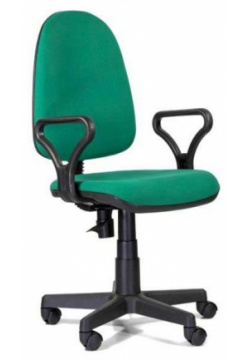 Кресло UTFC Престиж Самба С34 (зелёный) ПРЕСТИЖСАМБАЛ5 Офисный стул