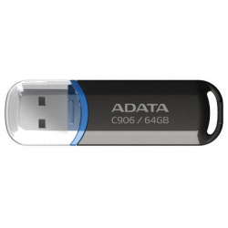 Флешка 64GB A DATA Classic C906  USB 2 0 Черный AC906 64G RBK