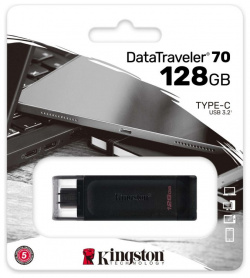Флешка Kingston 128Gb DataTraveler 70 (DT70/128GB) USB 3 2 DT70/128GB 