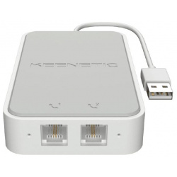 Модуль Keenetic KN 3110 Linear USB 2 0  2xRJ 11 FXS