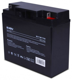 Батарея для ИБП Sven SV12170 (SV 0222017) SV 0222017 Свинцово кислотные