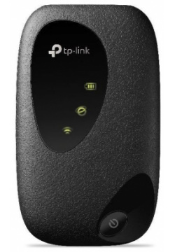 Модем TP Link M7200 micro USB Wi Fi +Router черный 
