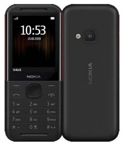 Мобильный телефон Nokia 5310 DS (TA 1212) Black/Red 