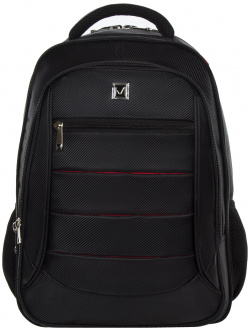 Рюкзак BRAUBERG Flagman  35 л размер 46х35х25 см ткань черно красный 224454