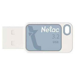 Флешка Netac UA31 64Gb (NT03UA31N 064G 32BL) USB3 2 NT03UA31N 32BL 