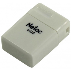 Флешка Netac U116 16Gb (NT03U116N 016G 20WH) USB 2 0 
