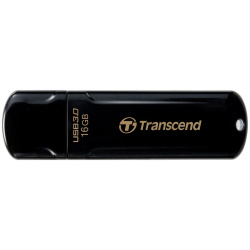 Флешка Transcend JetFlash 700 16Gb черный USB 3 0 TS16GJF700 