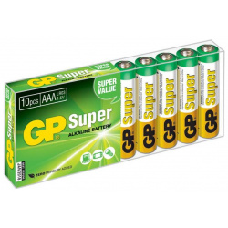 Батарейка GP Super Alkaline 24A LR03 AAA  10шт B10
