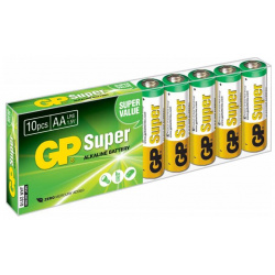 Батарейка GP Super Alkaline 15A LR6 AA (10шт ) B10 