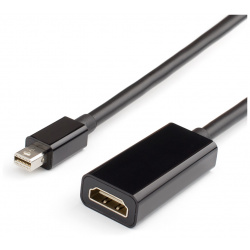 Кабель ATcom Mini DisplayPort/M  HDMI/F 0 1m AT1042