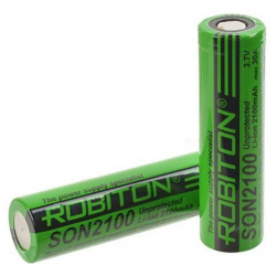 Аккумулятор Robiton 18650 2100 mAh 30A (Sony Li ion) 