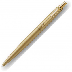Parker Jotter XL Monochrome SE20  Gold GT шариковая ручка M 2122754