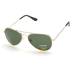 Солнцезащитные очки мужские Polaroid 04213W GOLD (21455600U58H8) 21455600U58H8 