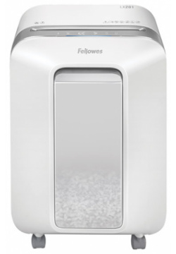 Шредер Fellowes PowerShred LX201 (FS 50501) белый FS 50501 