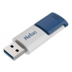 Флешка Netac U182 Blue 16Gb (NT03U182N 016G 30BL) USB3 0 бело синяя NT03U182N 30BL 