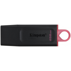Флешка Kingston 256Gb DataTraveler Exodia (DTX/256GB) USB3 1 черный/красный DTX/256GB 
