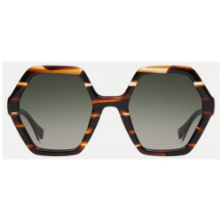 Солнцезащитные очки GIGIBARCELONA NIMRA Demi Brown & Black (00000006593 2) 