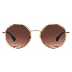 Солнцезащитные очки GIGIBARCELONA ALBA GOLD & BROWN (00000006445 2) С