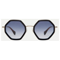 Солнцезащитные очки GIGIBARCELONA ALI Gold&Black (00000006582 1) 