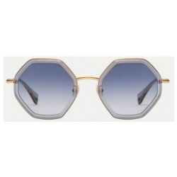 Солнцезащитные очки GIGIBARCELONA ALI Gold&Grey (00000006582 4) 