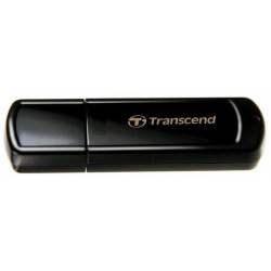 Флешка Transcend JetFlash 350 16GB черный TS16GJF350 Легкая и малогабаритная