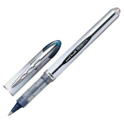 Ручка роллер UNI BALL (Япония) Vision Elite  СИНЯЯ узел 0 8 мм линия письма 6 UB 200(08)BLUE
