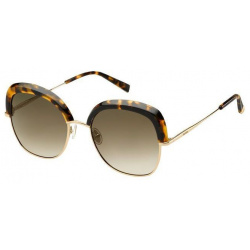 Солнцезащитные очки женские Maxmara NEEDLE V HVNA GOLD (2005422IK56HA) 2005422IK56HA 