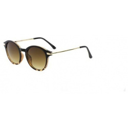Солнцезащитные очки TROPICAL HIPSTER BLK TORT/BRN GRAD (16426924516) С