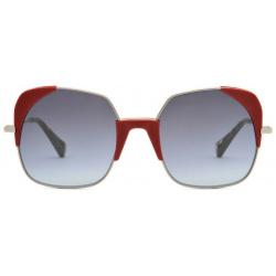Солнцезащитные очки GIGIBARCELONA ADARA Red & Silver (00000006282 6) 