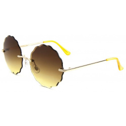 Солнцезащитные очки TROPICAL CURRENTS GOLD/BRN YELLOW GRAD (16426927951) 