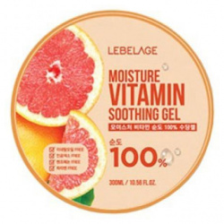 Увлажняющий гель с витаминами Lebelage Moisture Vitamin Purity 100% Soothing Gel  300мл 955992